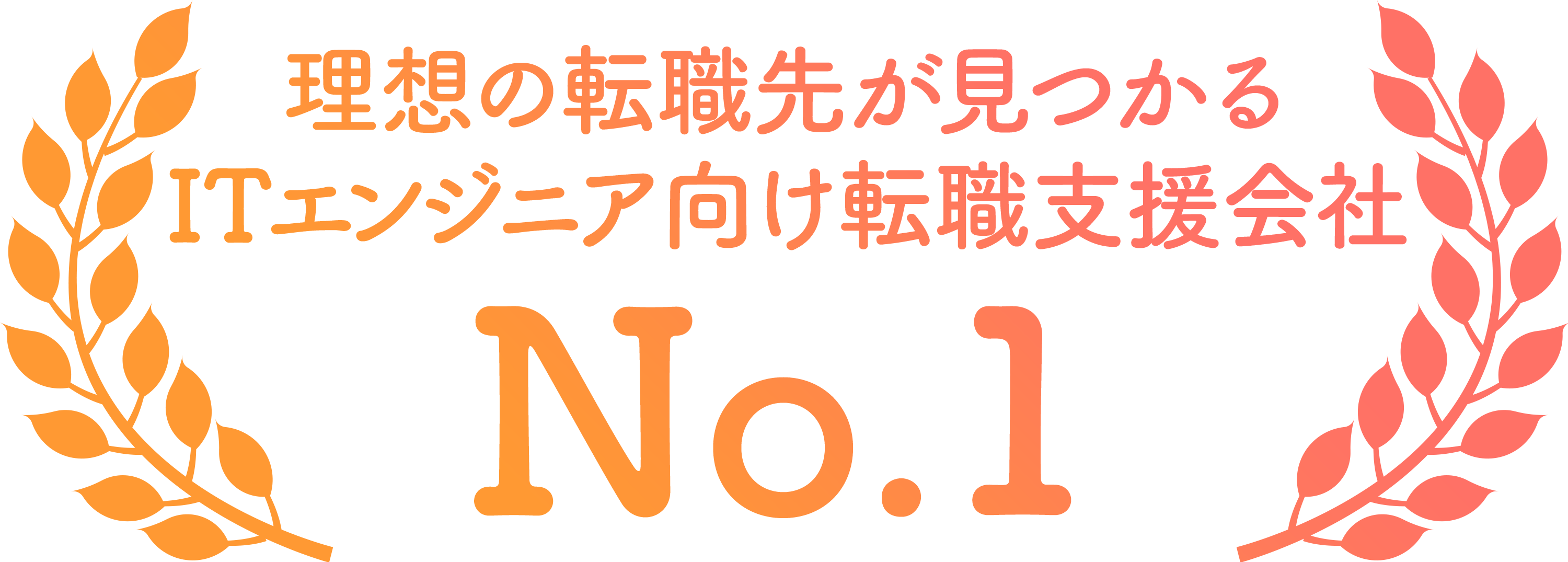 IT・機械業界でトップクラスの紹介実績