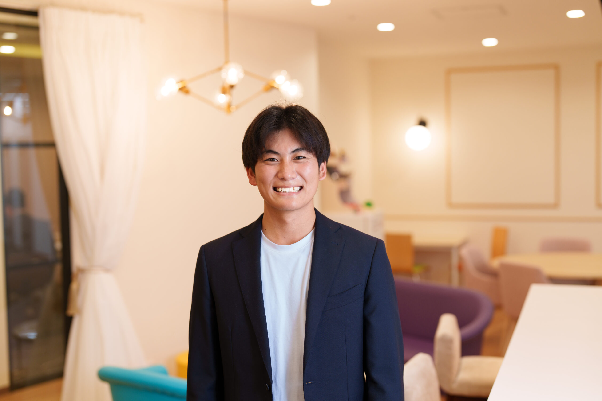 ＜23新卒＞求めていた規模感とスピード感。何より一緒に働くひとに惹かれました。