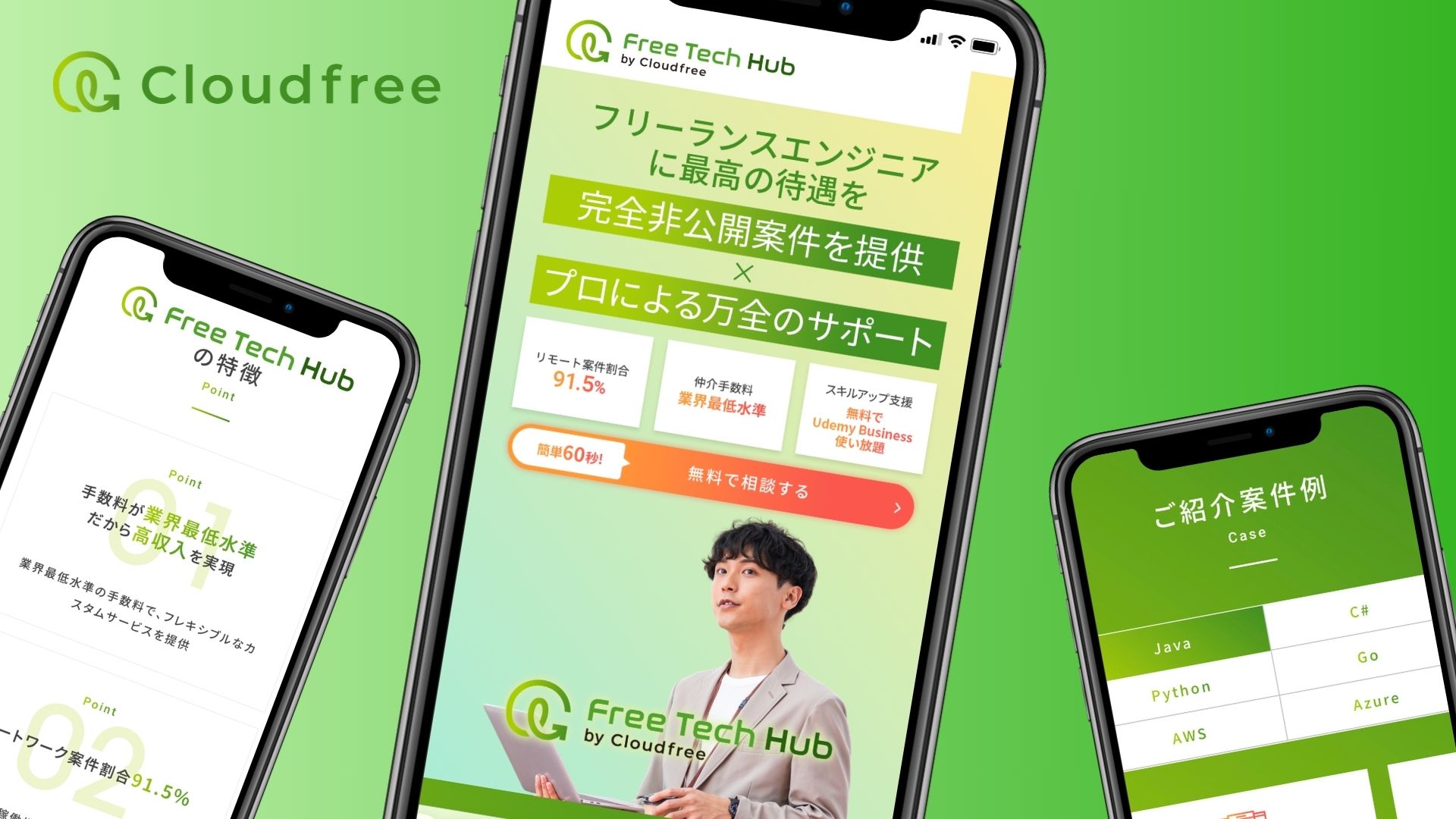 クラウドリンクグループ、フリーランスエンジニアに「最高の待遇」を叶える新事業を発足